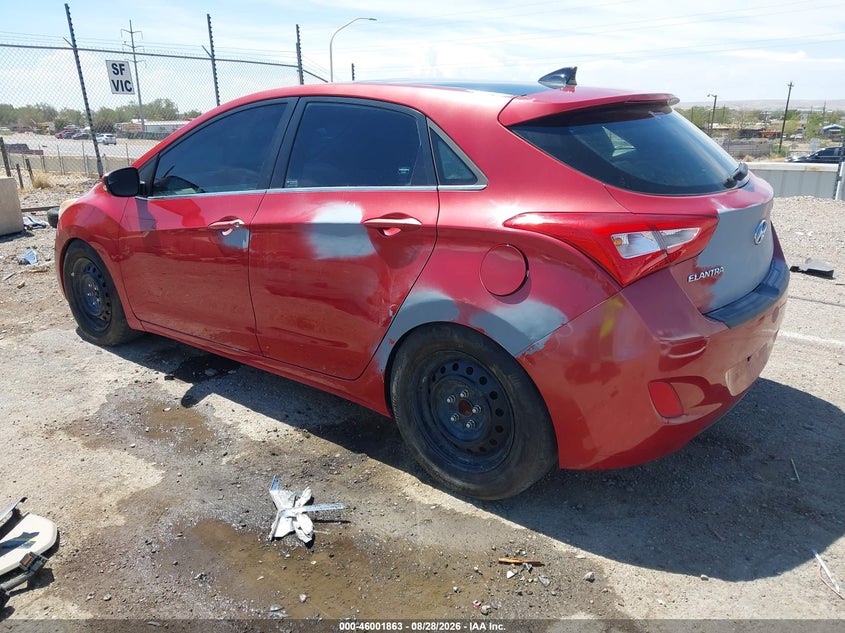 2014 HYUNDAI ELANTRA GT auction photo 3