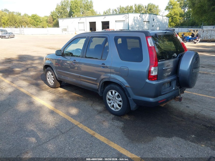 2005 HONDA CR-V auction photo 3