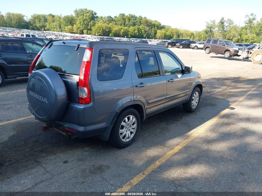 2005 HONDA CR-V auction photo 4