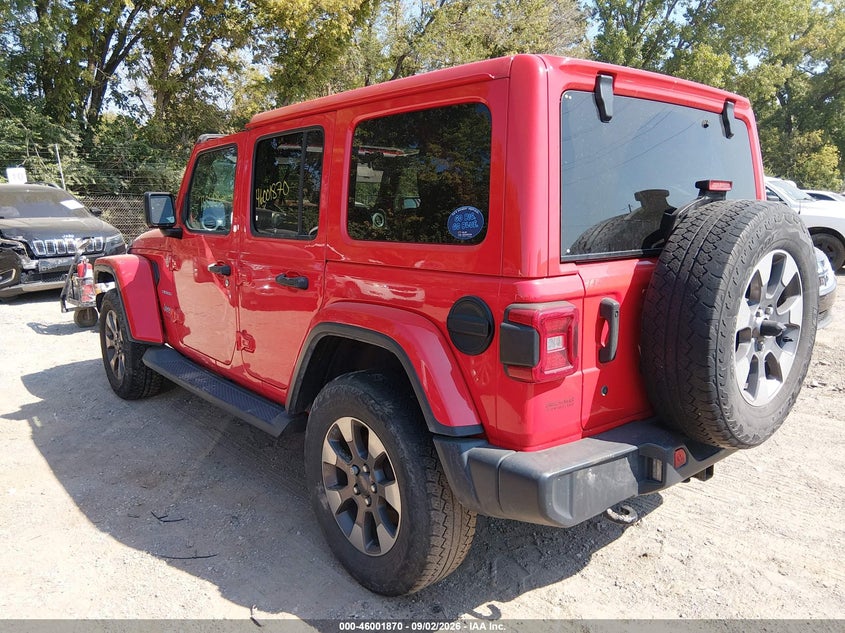JEEP WRANGLER UNLIMITED 2019 VIN 1C4HJXEN0KW683332