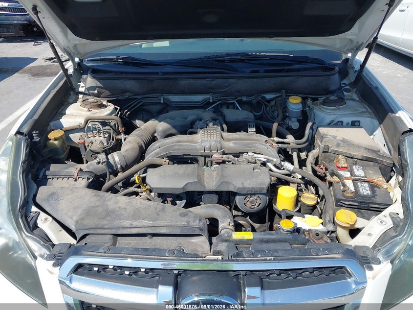 2013 SUBARU LEGACY SEDAN 2.5L H-4 DOHC, VVT, REGULAR , 173HP