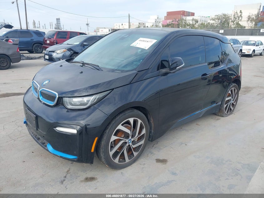 2017 BMW i3, Normal Wear & Tear, IAAI, VIN WBY1Z6C38HV949490 — photo 2