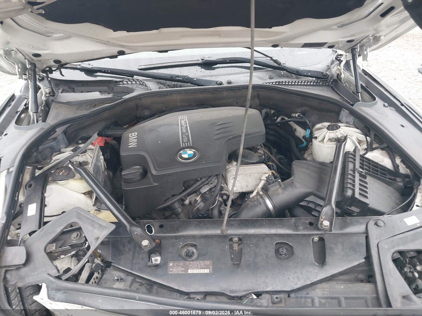 BMW 528I 2015 VIN WBA5A7C50FD628674