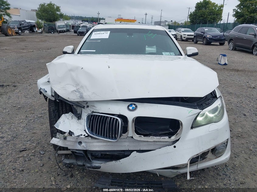 BMW 528I 2015 VIN WBA5A7C50FD628674