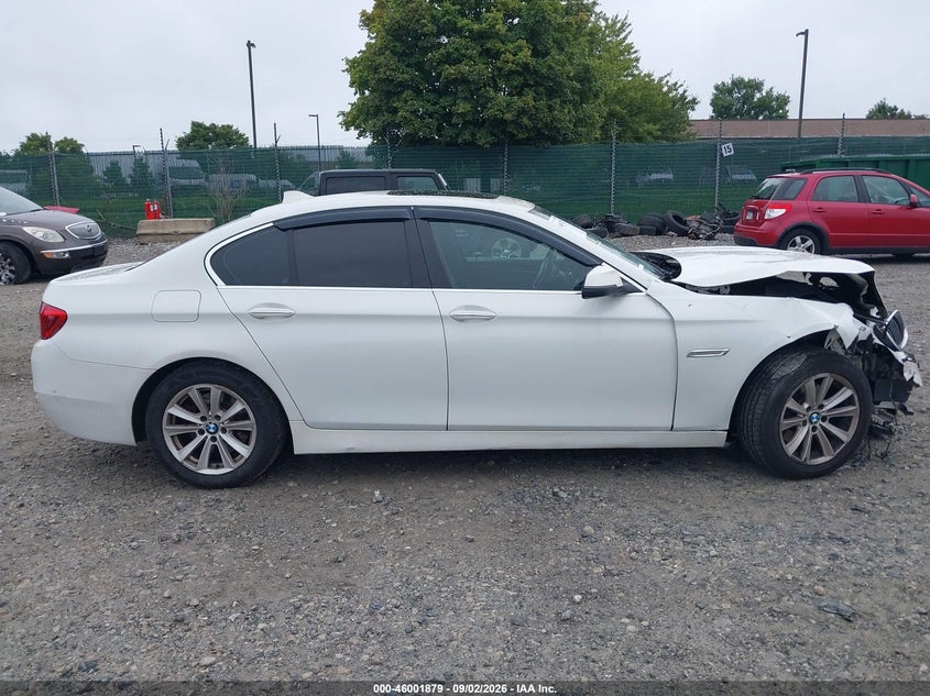 BMW 528I 2015 VIN WBA5A7C50FD628674