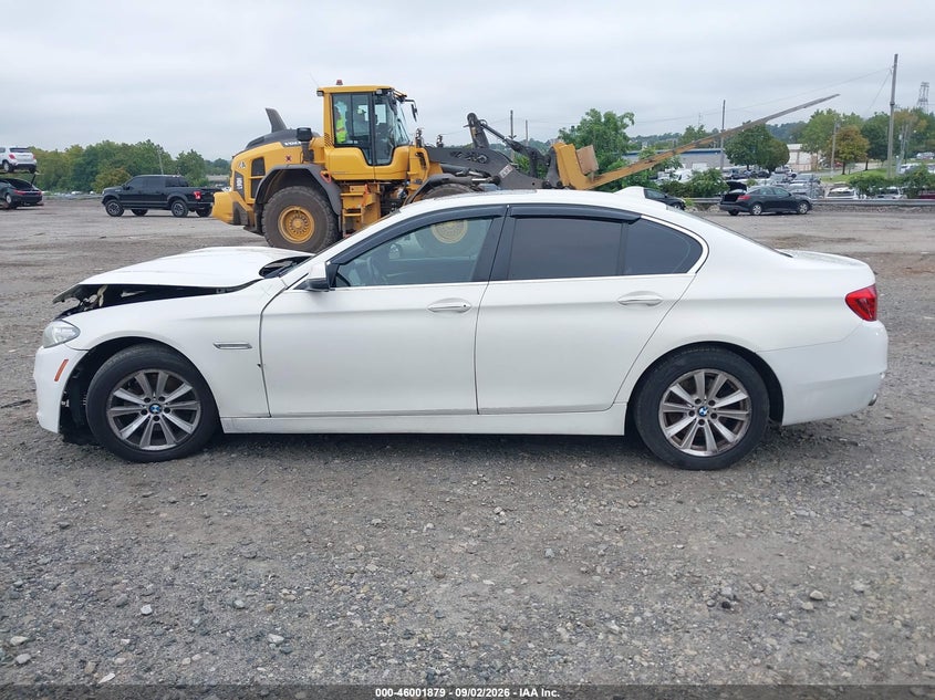 BMW 528I 2015 VIN WBA5A7C50FD628674