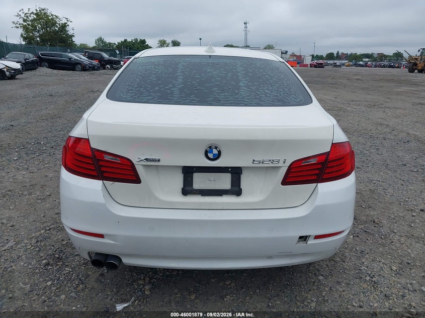 BMW 528I 2015 VIN WBA5A7C50FD628674