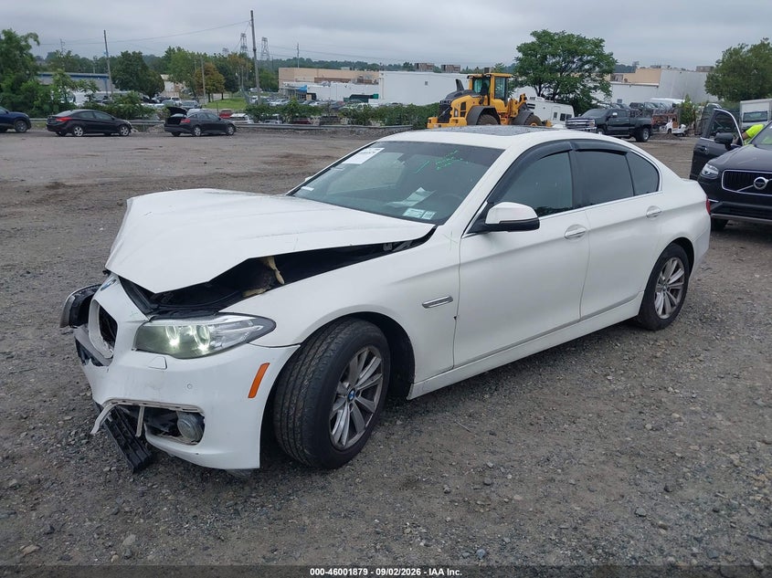 BMW 528I 2015 VIN WBA5A7C50FD628674