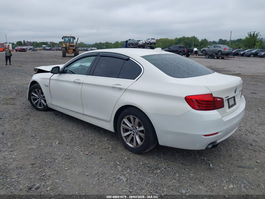 BMW 528I 2015 VIN WBA5A7C50FD628674
