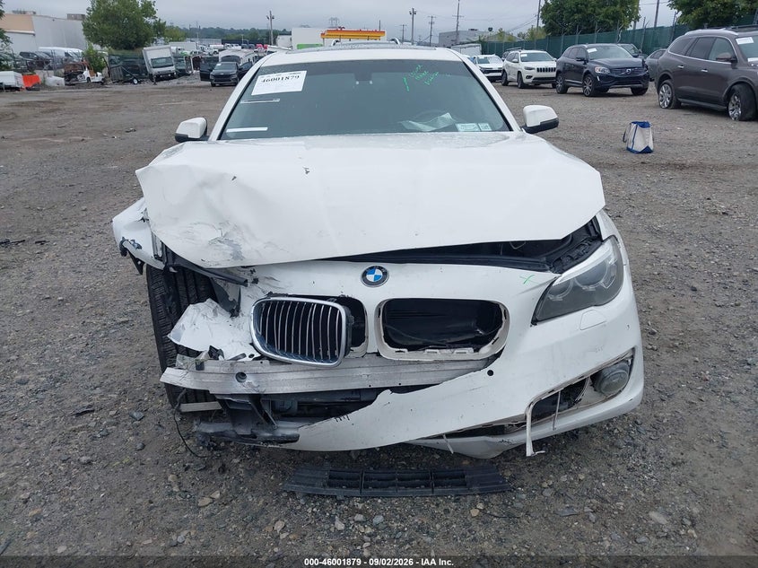 BMW 528I 2015 VIN WBA5A7C50FD628674
