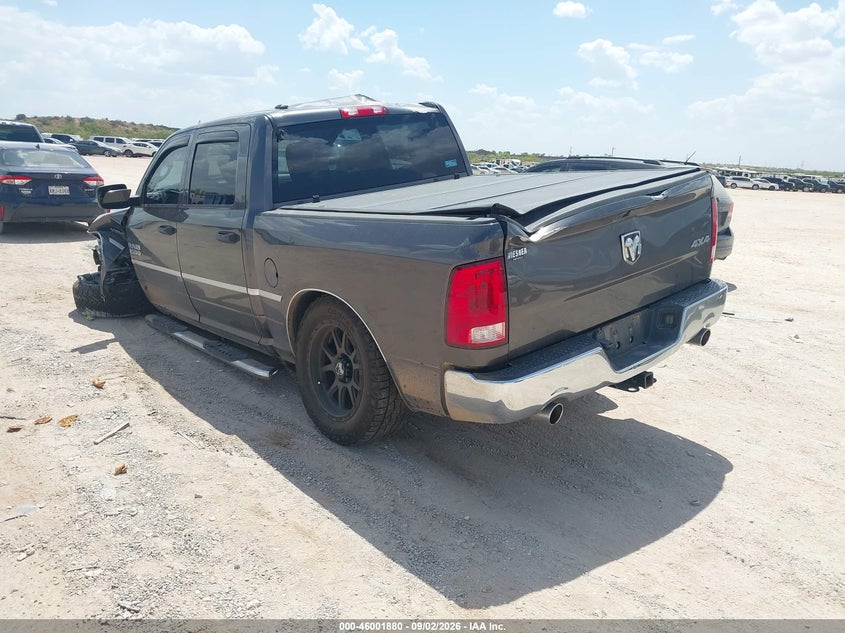 2019 RAM 1500 CLASSIC TRADESMAN 4X4 5'7 BOX · Фото 3