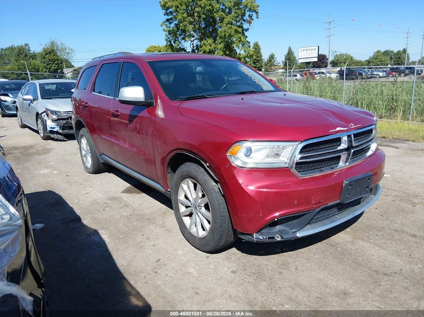2014 DODGE DURANGO auction photo 1