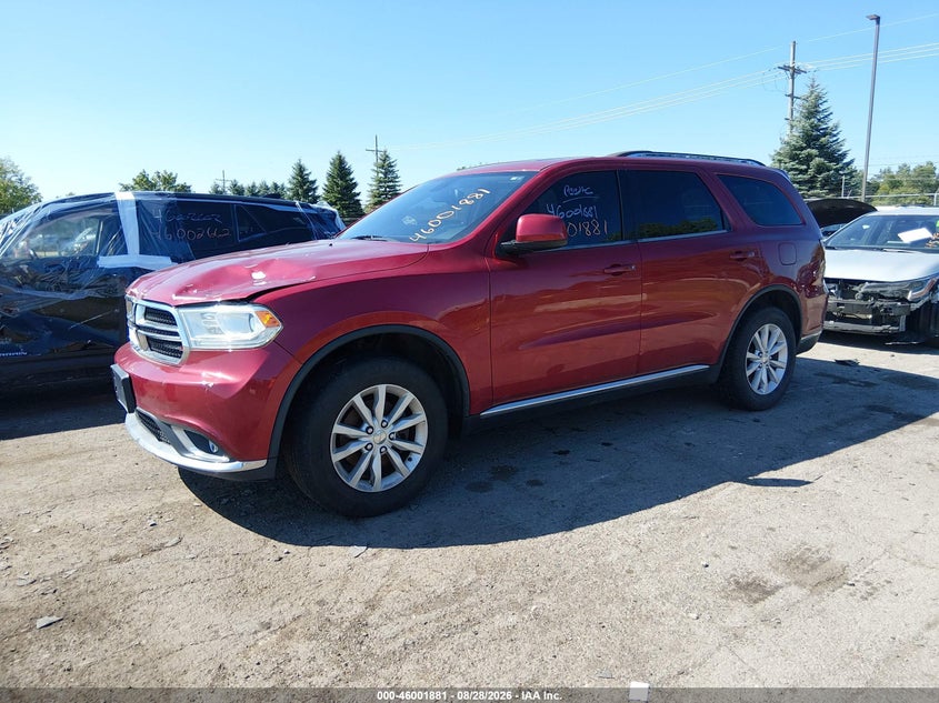 2014 DODGE DURANGO auction photo 2