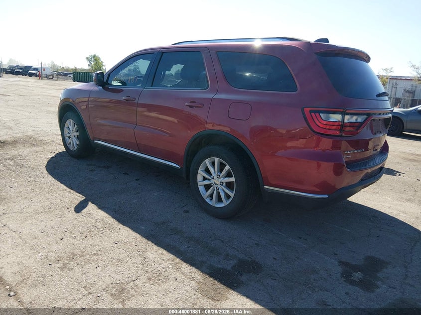 2014 DODGE DURANGO auction photo 3