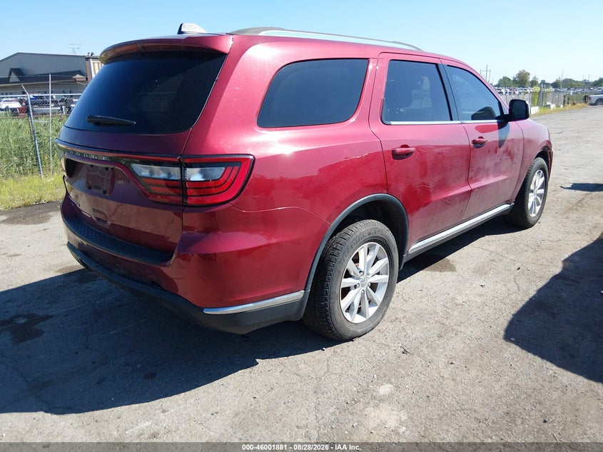 2014 DODGE DURANGO auction photo 4