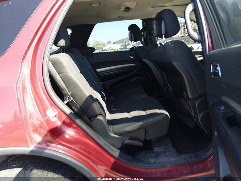 2014 DODGE DURANGO auction photo 8