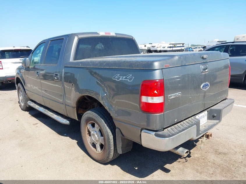 FORD F-150 2005 VIN 1FTPW14545FA94610