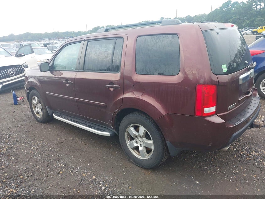 HONDA PILOT 2011 VIN 5FNYF4H46BB040412