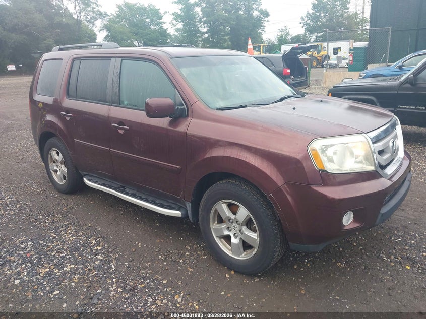 2011 HONDA PILOT auction photo 1
