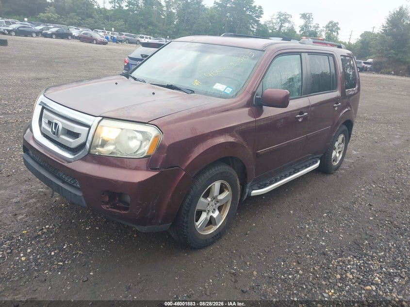 2011 HONDA PILOT auction photo 2