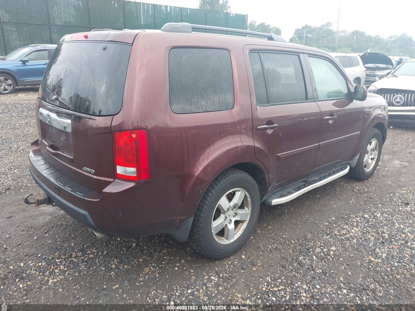 2011 HONDA PILOT auction photo 4