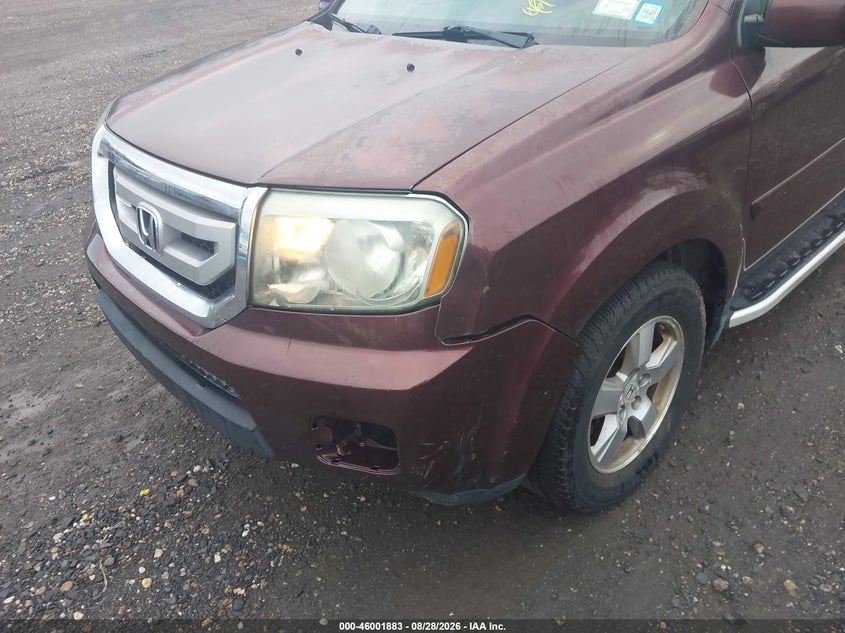 2011 HONDA PILOT auction photo 6