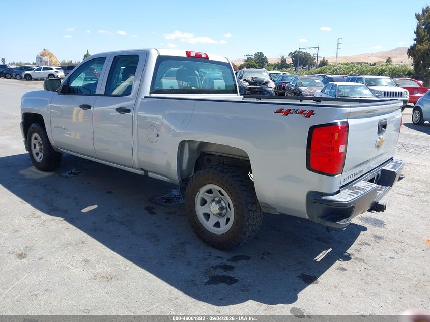 Vin: 1gcvkneh7jz118149, lot: 46501237, chevrolet silverado 1500 wt 20183