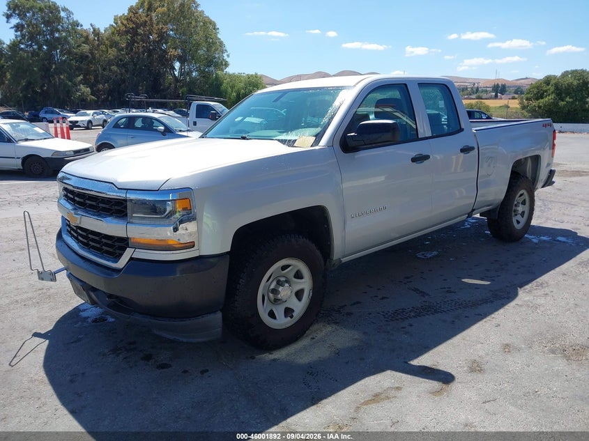 2018 CHEVROLET SILVERADO 1500 auction photo 2