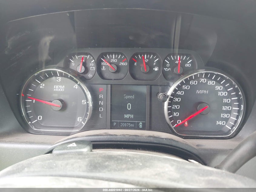 2018 CHEVROLET SILVERADO 1500 auction photo 7