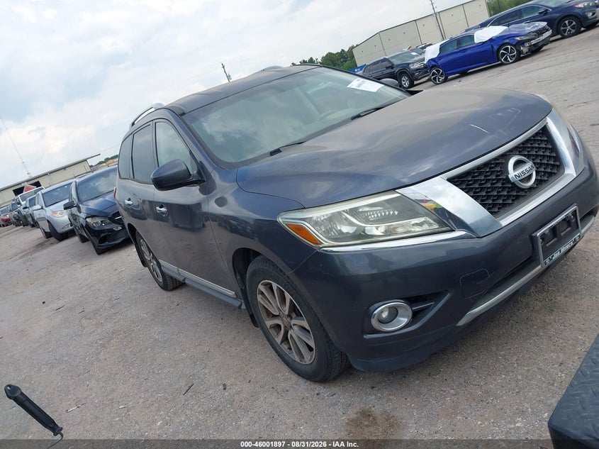 2014 NISSAN PATHFINDER auction photo 1