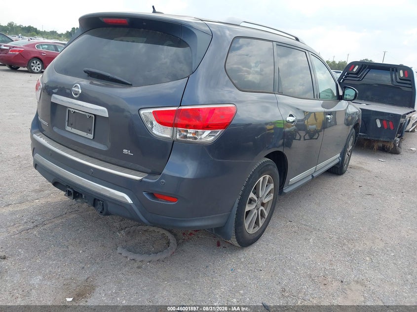 2014 NISSAN PATHFINDER auction photo 4