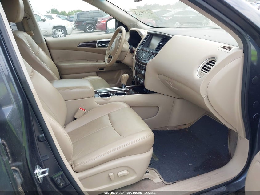 2014 NISSAN PATHFINDER auction photo 5