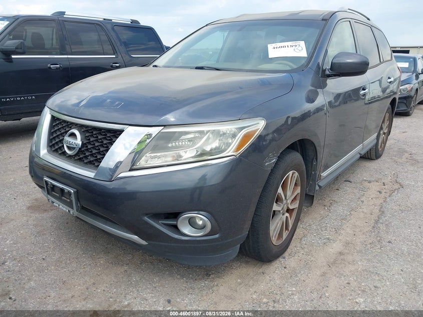 2014 NISSAN PATHFINDER auction photo 6