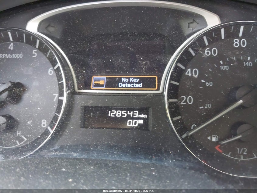 2014 NISSAN PATHFINDER auction photo 7