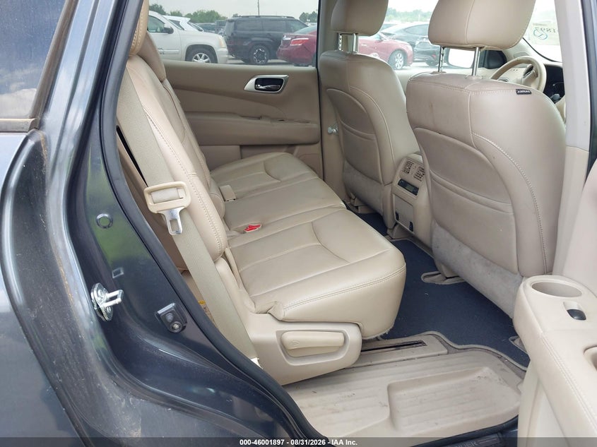 2014 NISSAN PATHFINDER auction photo 8