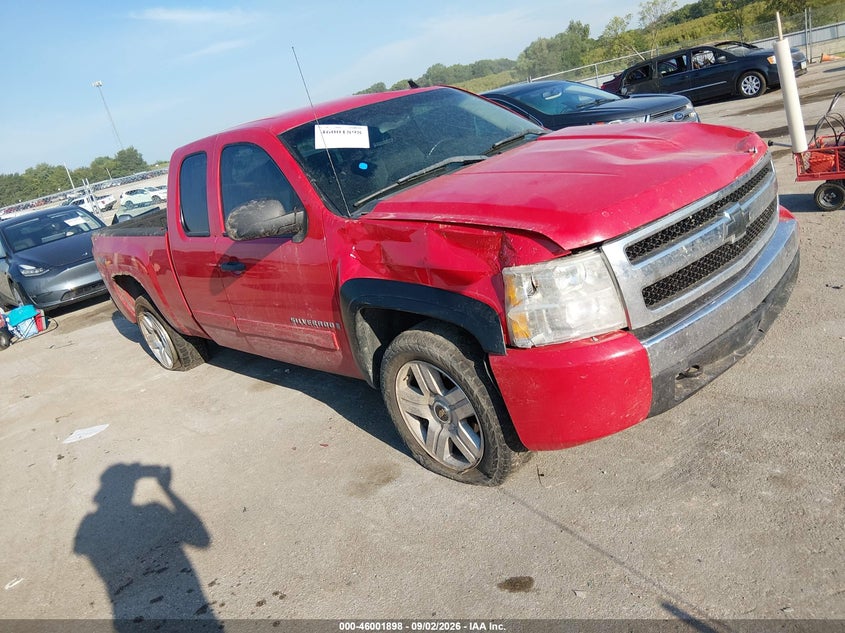 2008 Chevrolet Silverado 1500 LT1