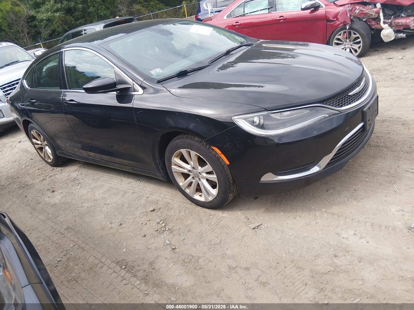 2015 CHRYSLER 200 auction photo 1