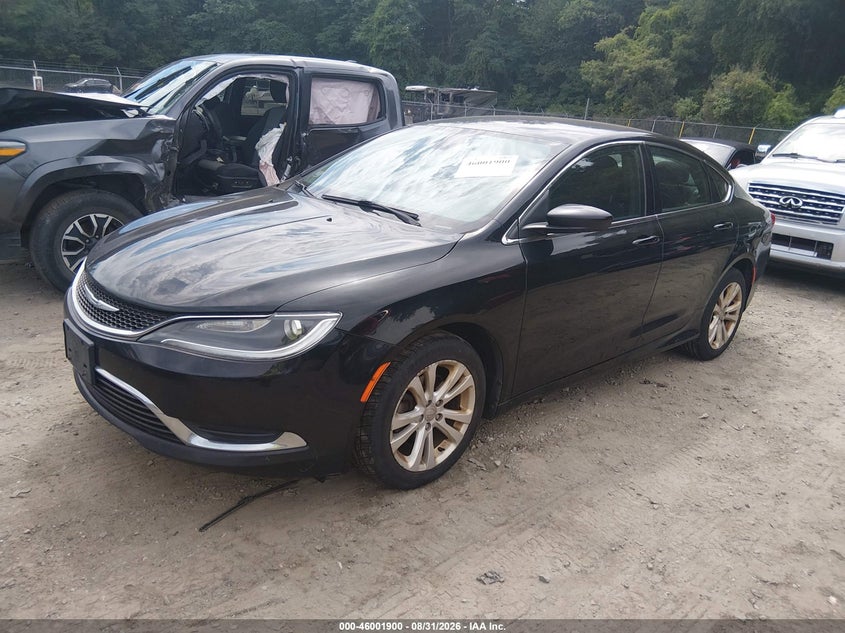 2015 CHRYSLER 200 auction photo 2
