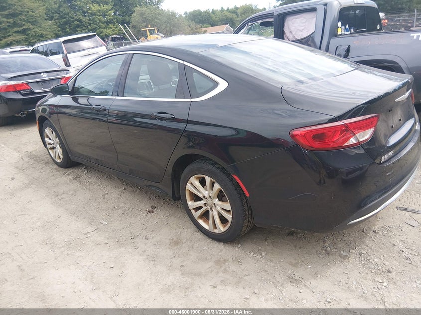 2015 CHRYSLER 200 auction photo 3