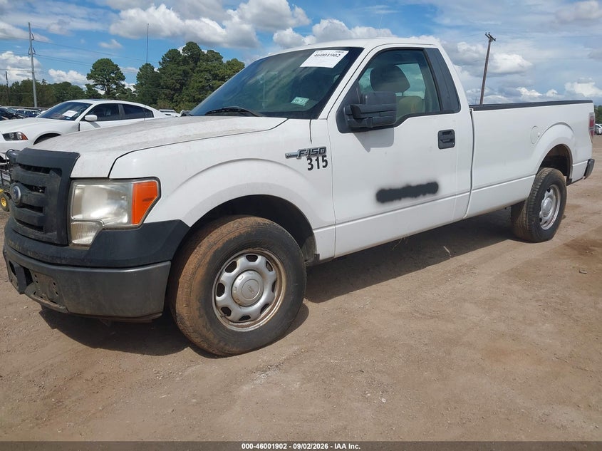 2010 FORD F-150 auction photo 2