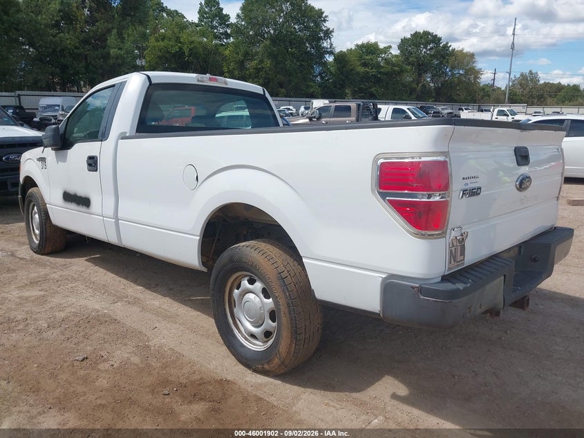 2010 FORD F-150 auction photo 3