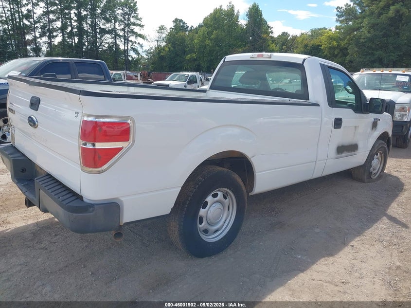 2010 FORD F-150 auction photo 4