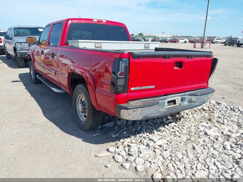 2006 CHEVROLET SILVERADO 1500HD auction photo 3