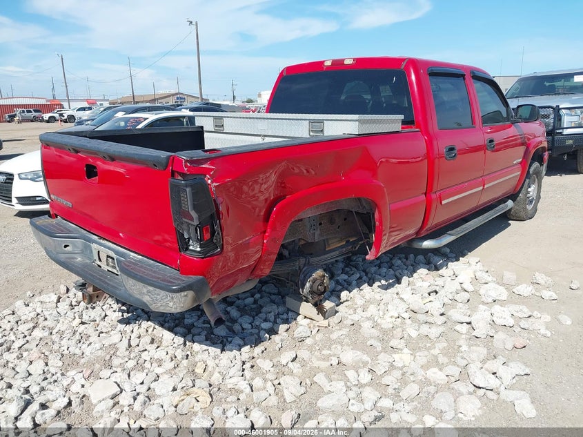 2006 CHEVROLET SILVERADO 1500HD auction photo 4