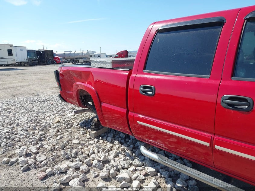 2006 CHEVROLET SILVERADO 1500HD auction photo 6
