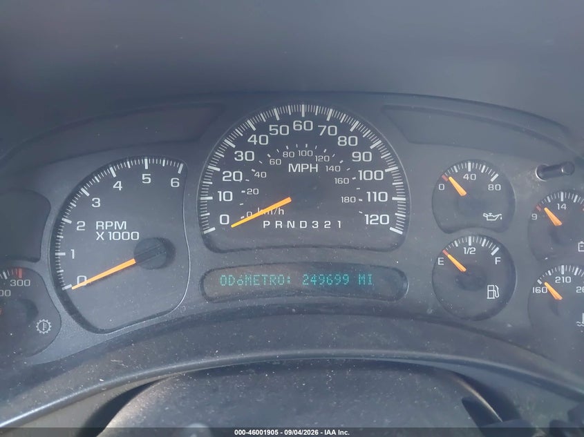 2006 CHEVROLET SILVERADO 1500HD auction photo 7