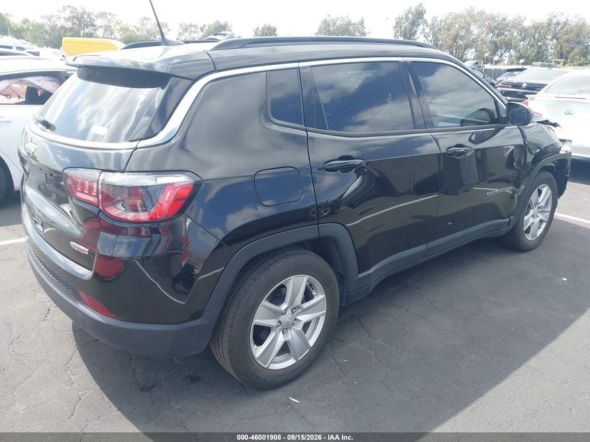 Vin: 3c4njcbb1nt199590, lot: 46501253, jeep compass latitude fwd 20224