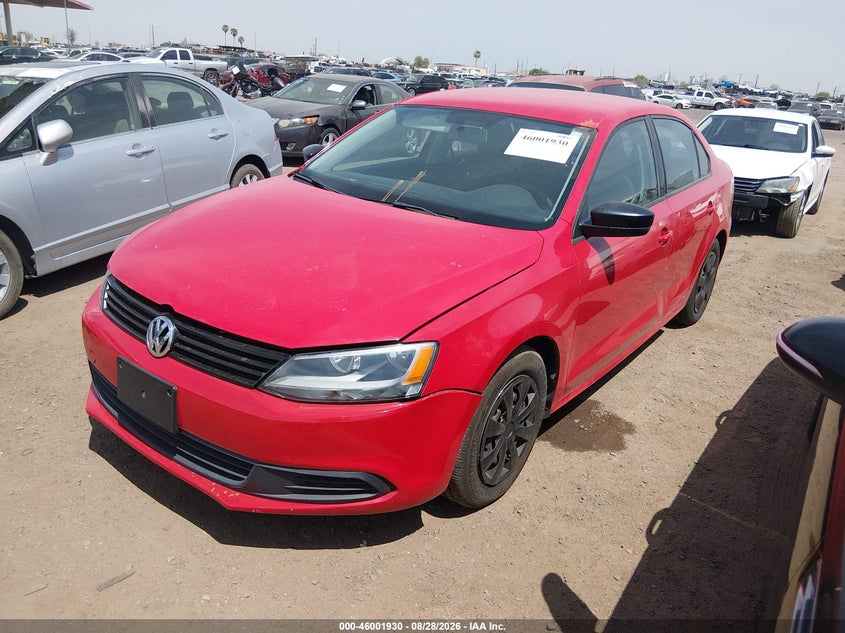 2014 Volkswagen Jetta, Обычный износ, IAAI, VIN 3VW2K7AJ7EM392768 — фото 2