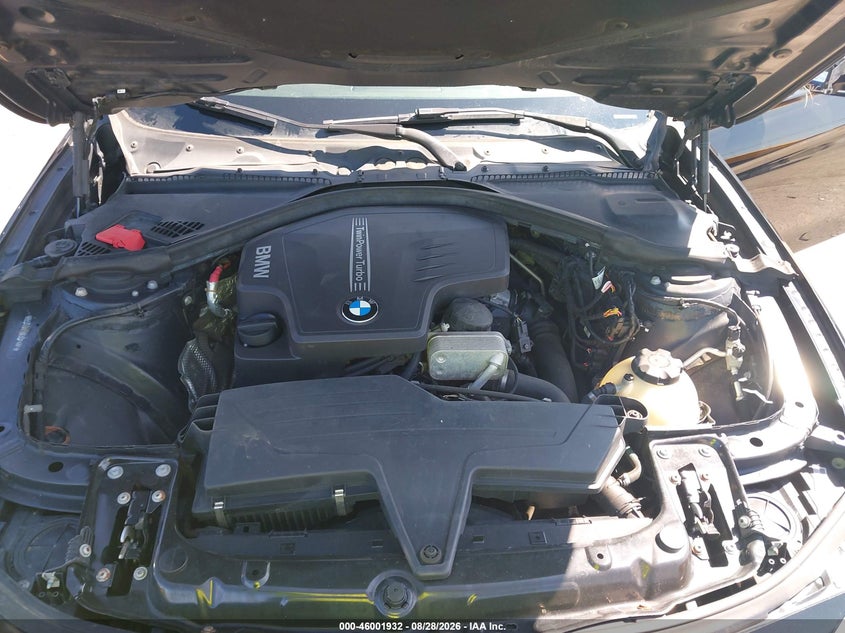 BMW 328I 2013 VIN WBA3B3C58DF541667