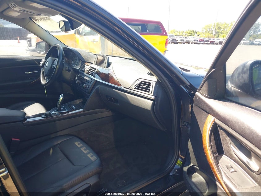 BMW 328I 2013 VIN WBA3B3C58DF541667